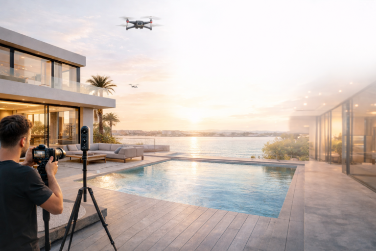 أهم 7 فوائد للجولات الافتراضية 360° في تسويق العقار